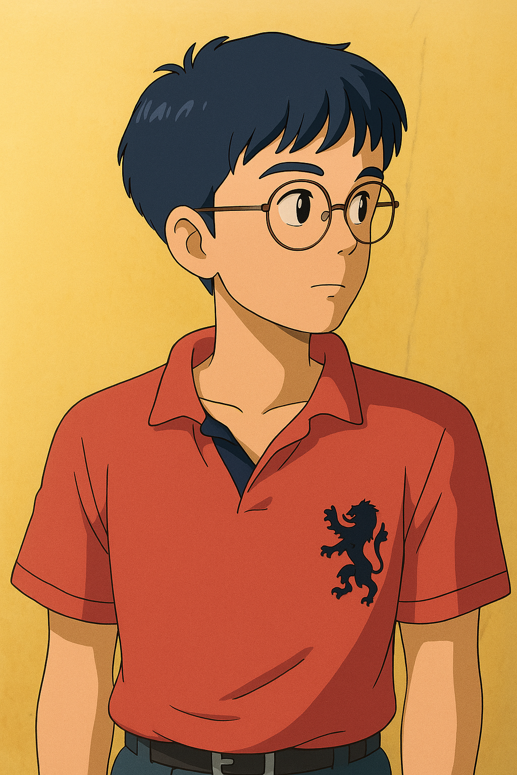 Om Kanavje anime-style portrait