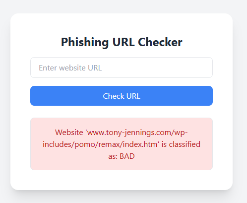 Phishing Detection